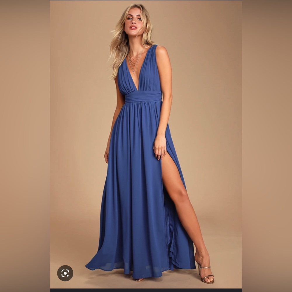 Lulus Royal Blue Maxi